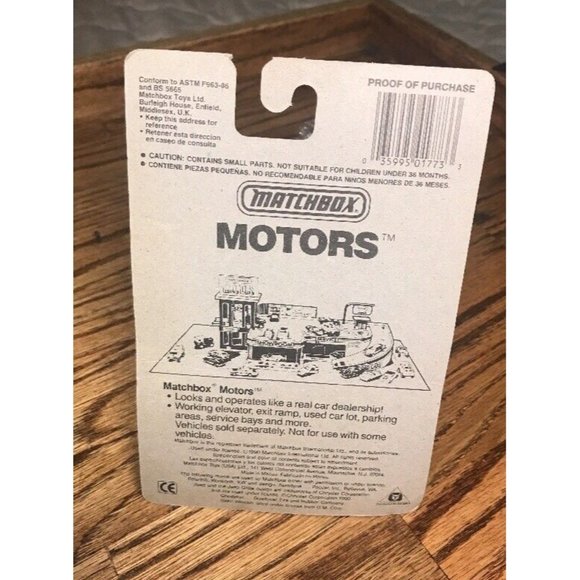 Vintage Collectible Metal Matchbox MB 73 Tractor Green Model Die-Cast Car - Picture 3 of 9